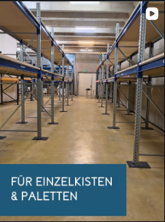 Für Einzelkisten & Paletten
